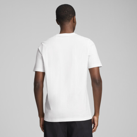 ESS V-Neck Tee 68254802 Blanco