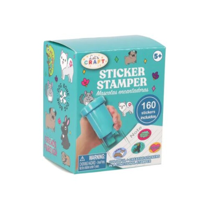 Sello de Stickers Mascotas
