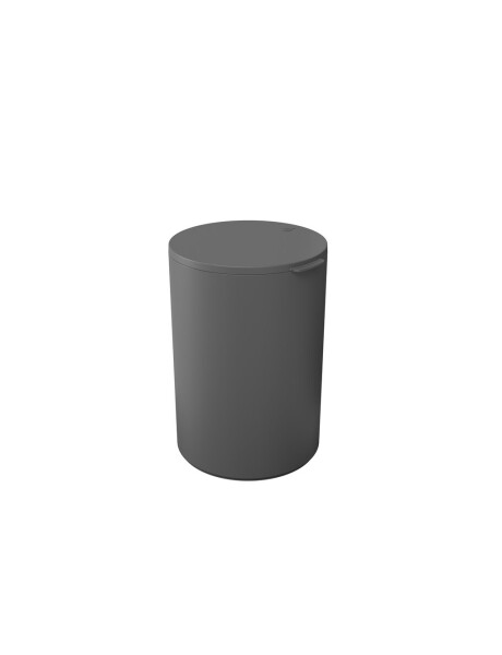 BASURERO C/TAPA 5L PLASTICO GRIS PLOMO BASURERO C/TAPA 5L PLASTICO GRIS PLOMO