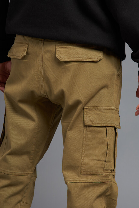 PANTALON TANTE RUSTY Kaki