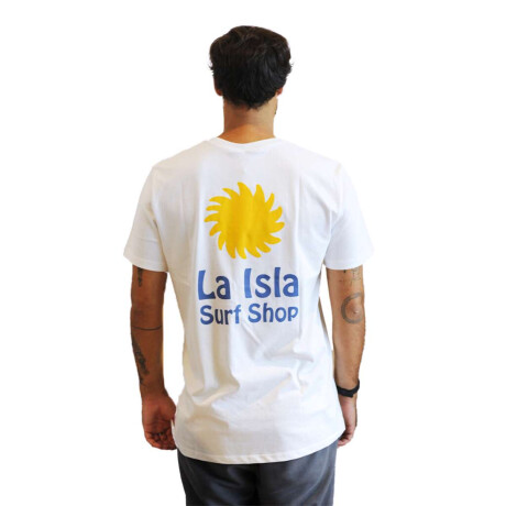 Remera La Isla Solei White