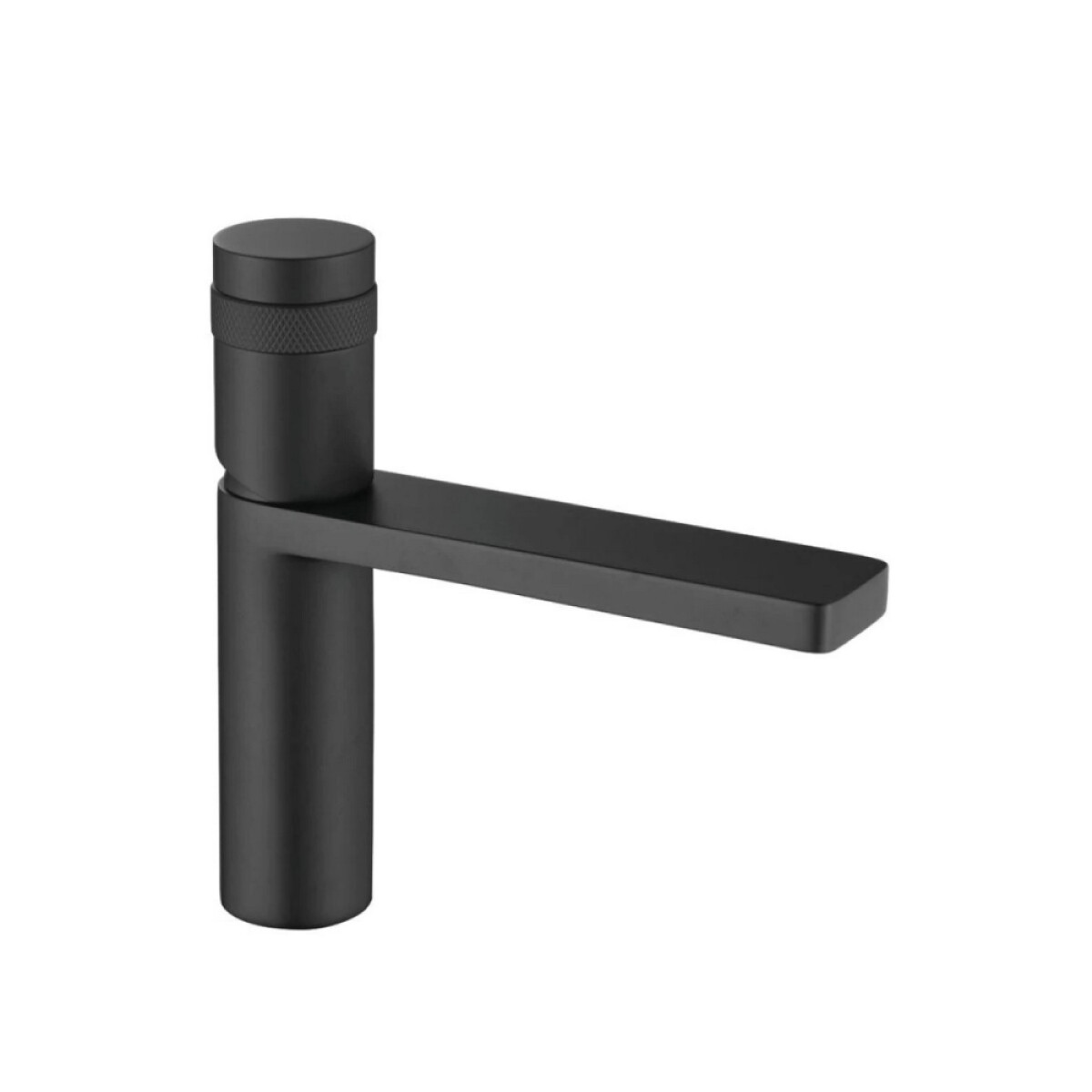 Grifería de Lavatorio Bajo Monocomando Black Línea Onix 