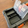Caja De Herramientas Tactix plástica con cierre y tapa 20 " Caja De Herramientas Tactix plástica con cierre y tapa 20 "