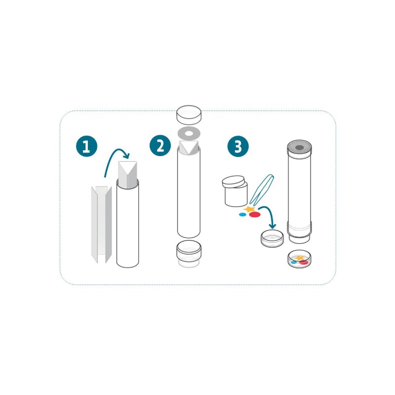 Caleidoscopio infantil para decorar Caleidoscopio infantil para decorar