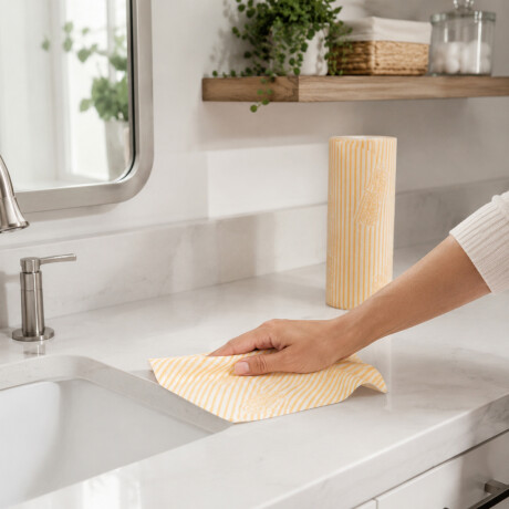 Paños de Bambú Multiuso Rollo x40 Scrub Basics Sc