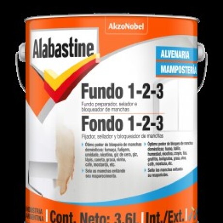 Fondo al agua Alabastine Interior Exterior 0.900Ml Fondo al agua Alabastine Interior Exterior 0.900Ml