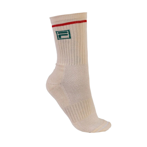 FILA Medias SPORT STYLE TEAM - Blanco/Verde Blanco-Verde