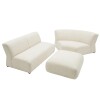 ESQUINERO LOW 3 PIEZAS- CRUDO 400741 (CD) Unica