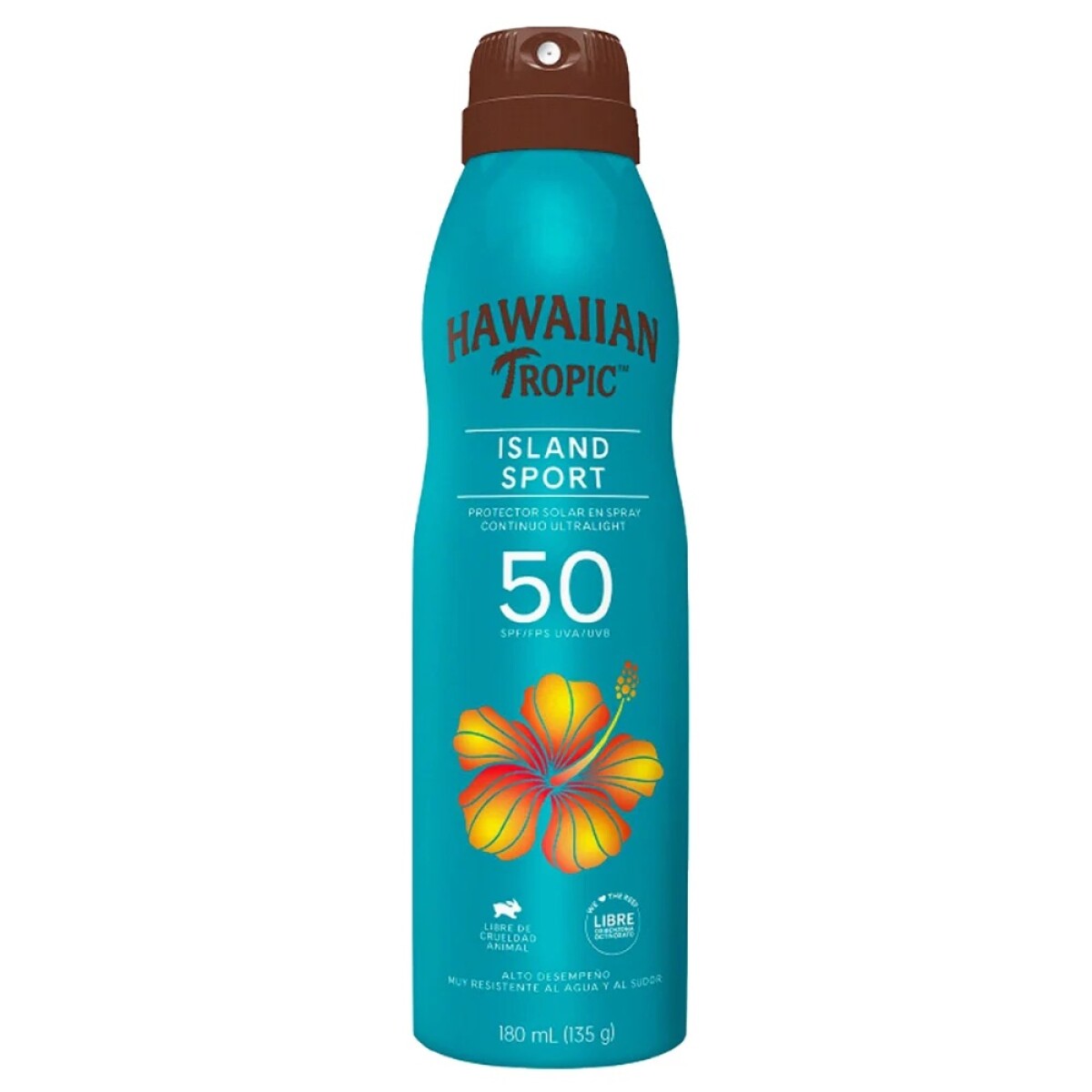 Protector Solar Hawaiian F50 Island Sport Spray 180 Ml. 