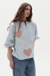 Camisa Cupid en Algodón Terracota Sweetheart