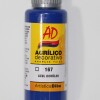 PINTURA ACRILICA ARTISTICA DIBU 60 ML. DIFERENTES COLORES COLOR AZUL CERULEO 167