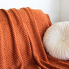 Manta sillon y cama tejida 127 x 172cm Ladrillos