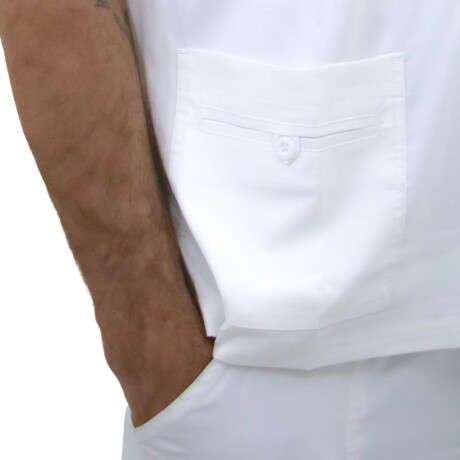 CASACA UNISTORE FIT BLANCO CASACA UNISTORE FIT BLANCO