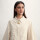 Camisa Flora Beige