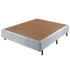 ECOFLEX- CONJUNTO SOMMIER 2 PLAZAS PADUA D33 138X188X017 ECOFLEX- CONJUNTO SOMMIER 2 PLAZAS PADUA D33 138X188X017