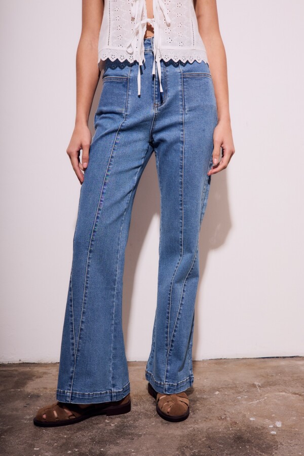 Jean Flare Denim