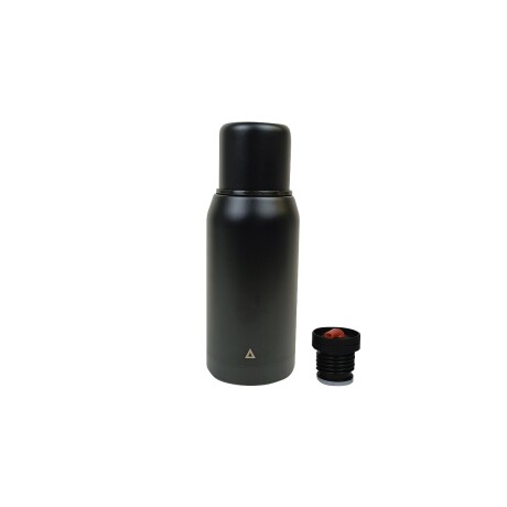 Termo 750 Ml De Acero Negro