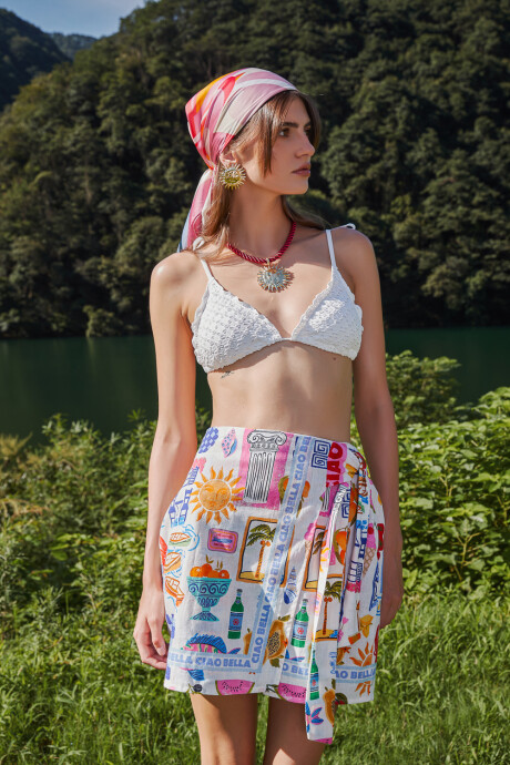 Falda Malira Estampado 1