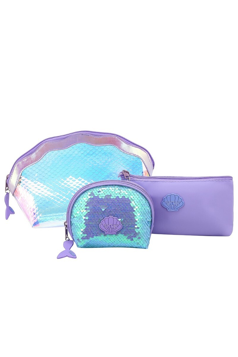Set Necessaire Trendy Violeta