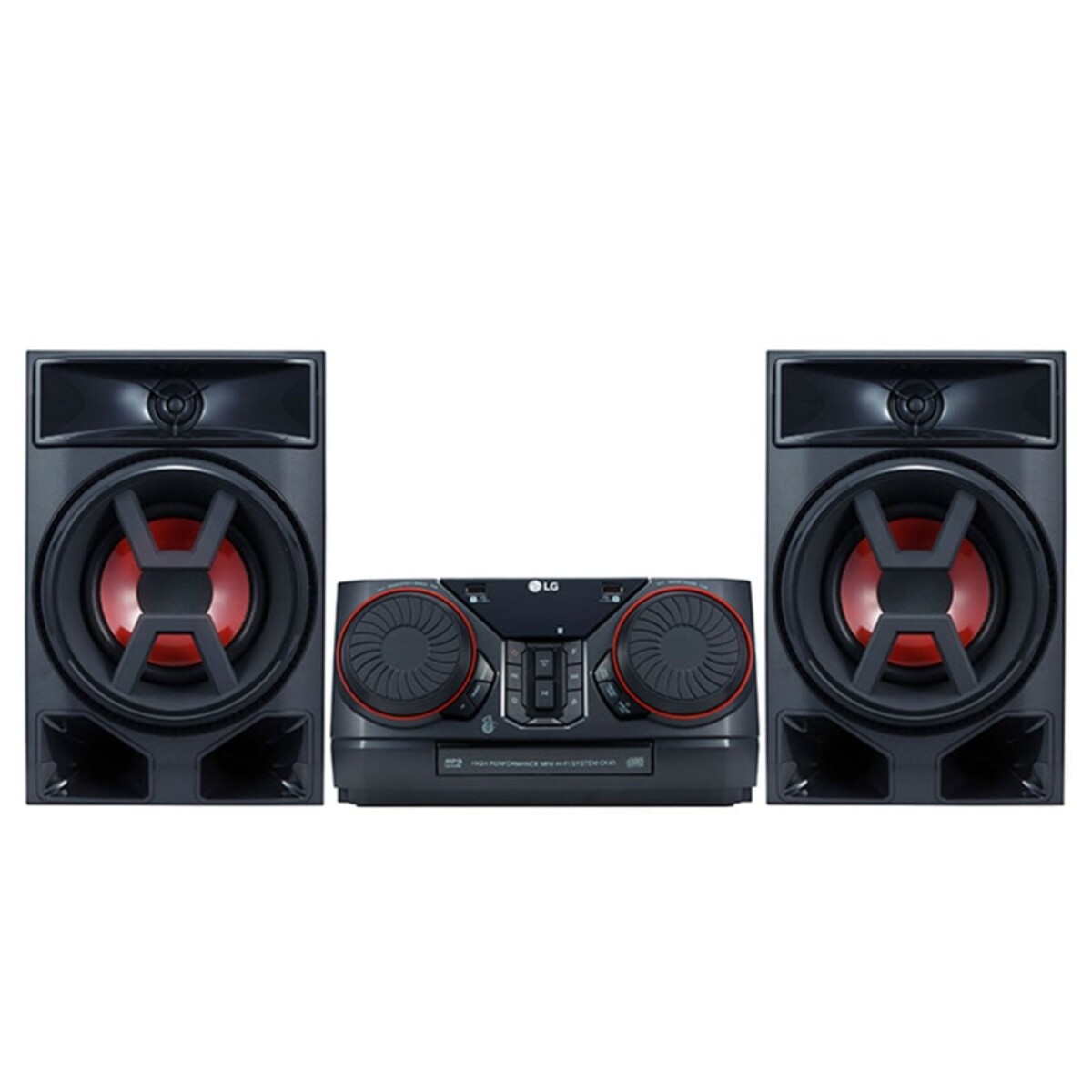 Minicomponente LG CK43N XBOOM 300W Bluetooth Karaoke USB 