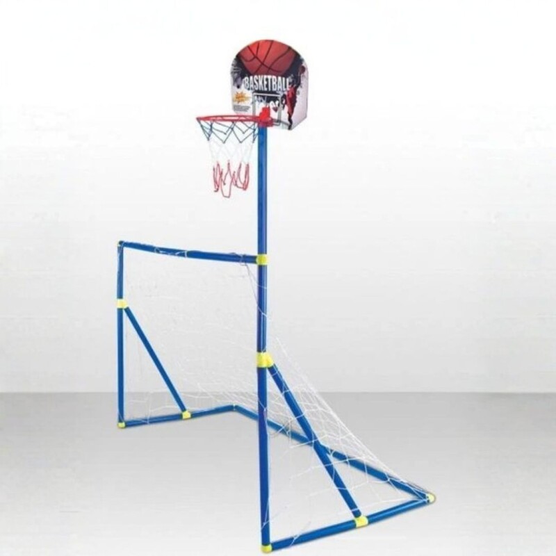 2 en 1 Futbol y Basquet N/a