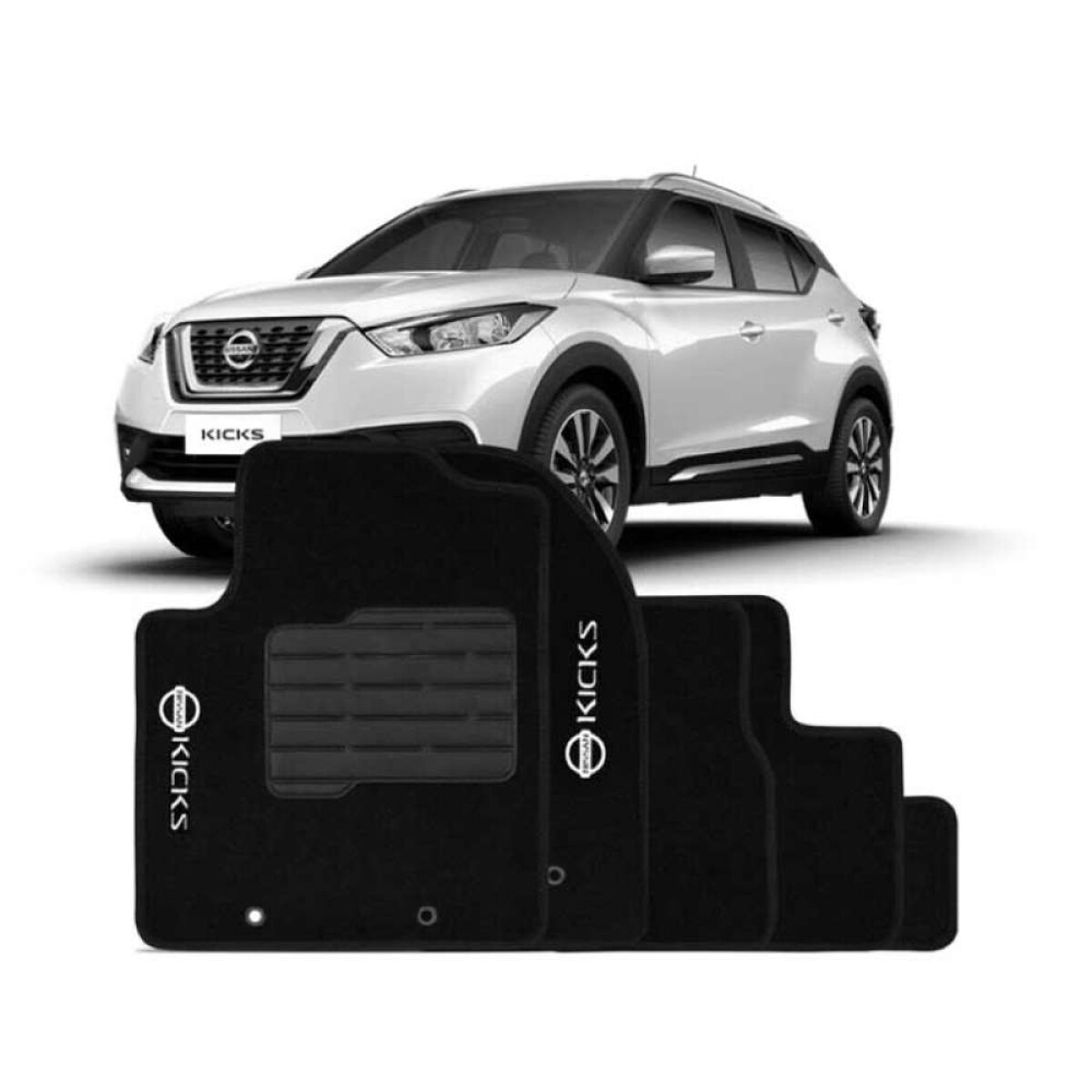 Alfombras Auto Nissan Kicks - Ecológicas Tapecars 