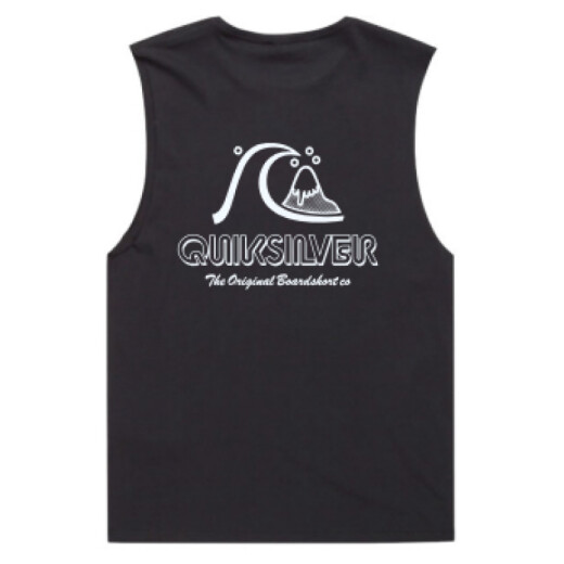 Musculosa Quiksilver The Original Boards - Negro Musculosa Quiksilver The Original Boards - Negro