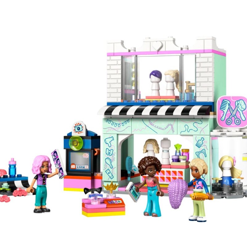Lego Friends Peluquería Y De Accesorios 42662 Lego Friends Peluquería Y De Accesorios 42662