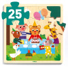 Puzzle Happy Djeco 25 Piezas Puzzle Happy Djeco 25 Piezas