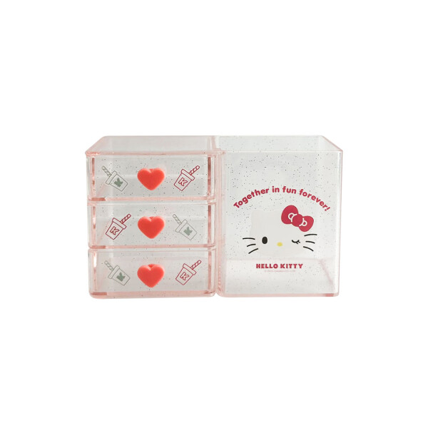 Organizador acrílico Sanrio Kitty