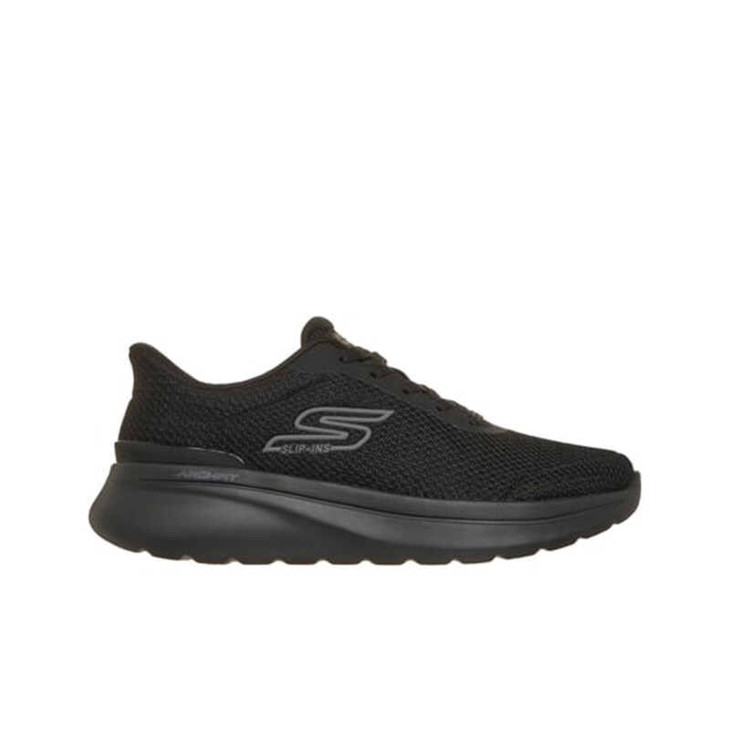 Championes Slip Ins Relaxed Fit Go Walk Arch Fit Negro