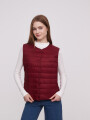 Chaleco Bujin Bordeaux