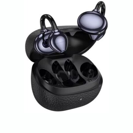Auriculares Inalámbricos HOCO EA5 Duke III Clip-On TWS - Black Auriculares Inalámbricos HOCO EA5 Duke III Clip-On TWS - Black