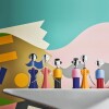 ALESSI ALESSANDRO M SACACORCHO BICOLOR AMARILLO ALESSI ALESSANDRO M SACACORCHO BICOLOR AMARILLO