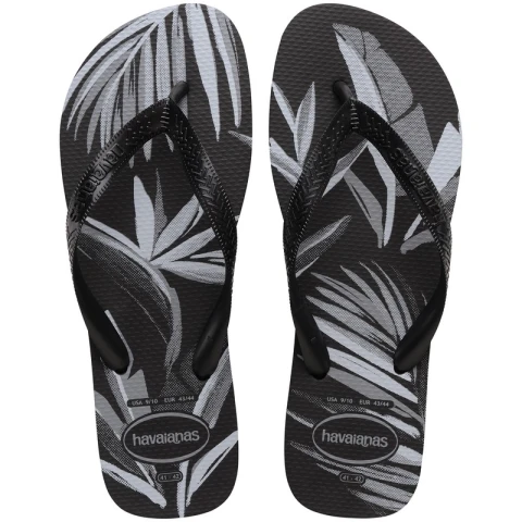 Ojotas Havaianas Aloha Negro