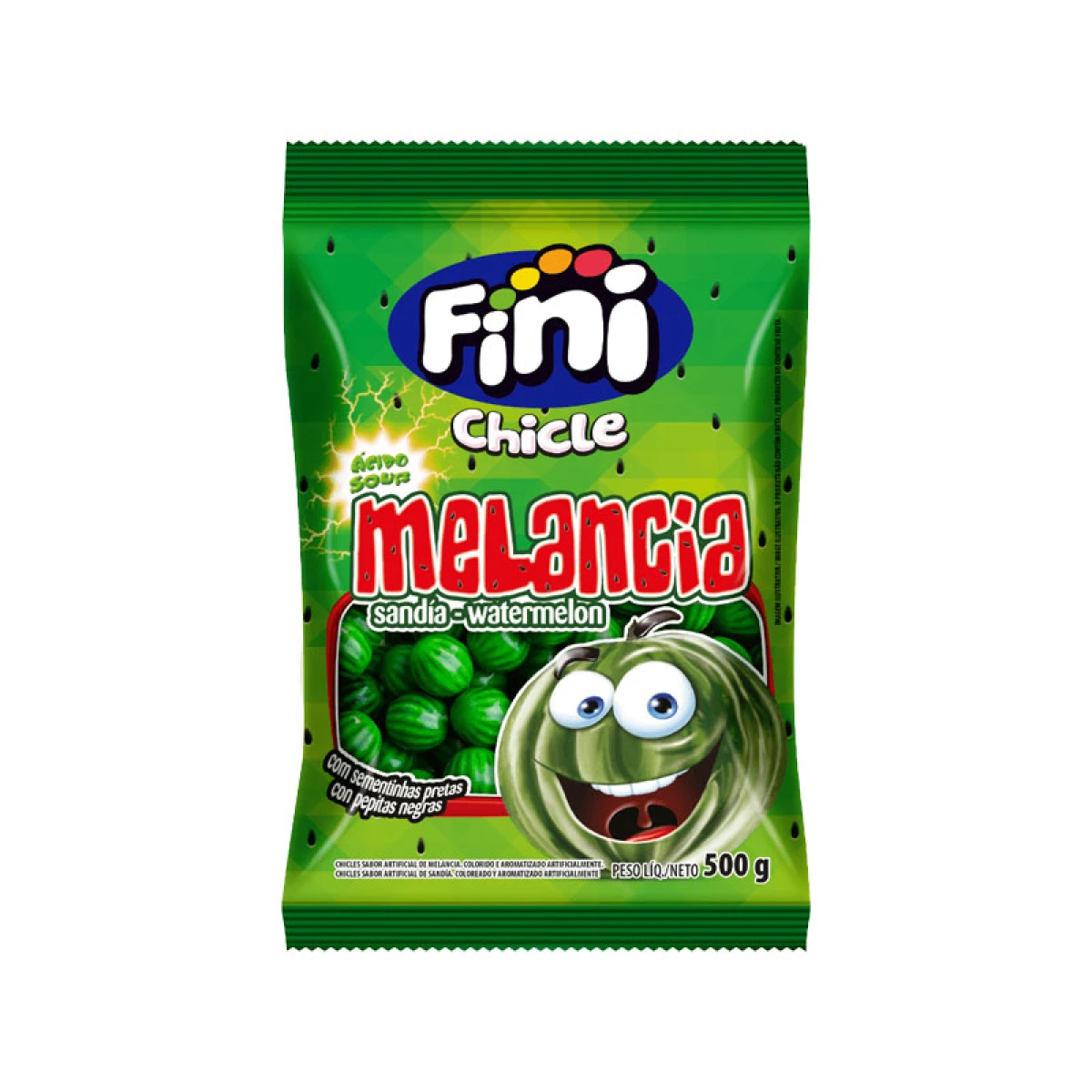 Chicle FINI Sandia X 110 unidades 500grs 