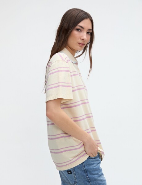 Remera polo Georgina Manteca
