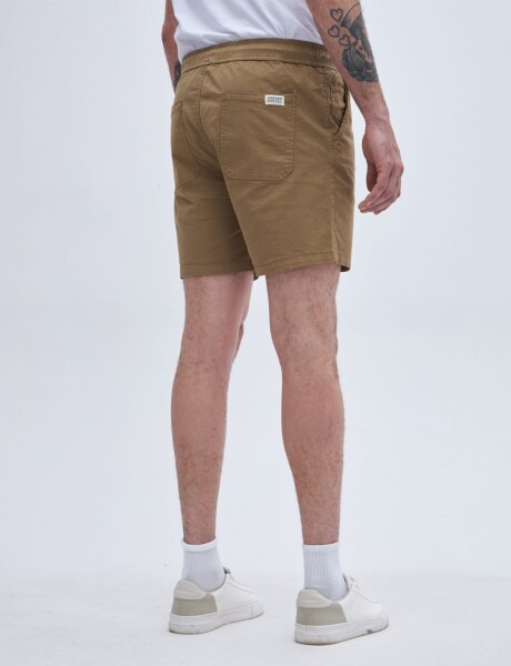 Bermuda gabardina Melano Beige