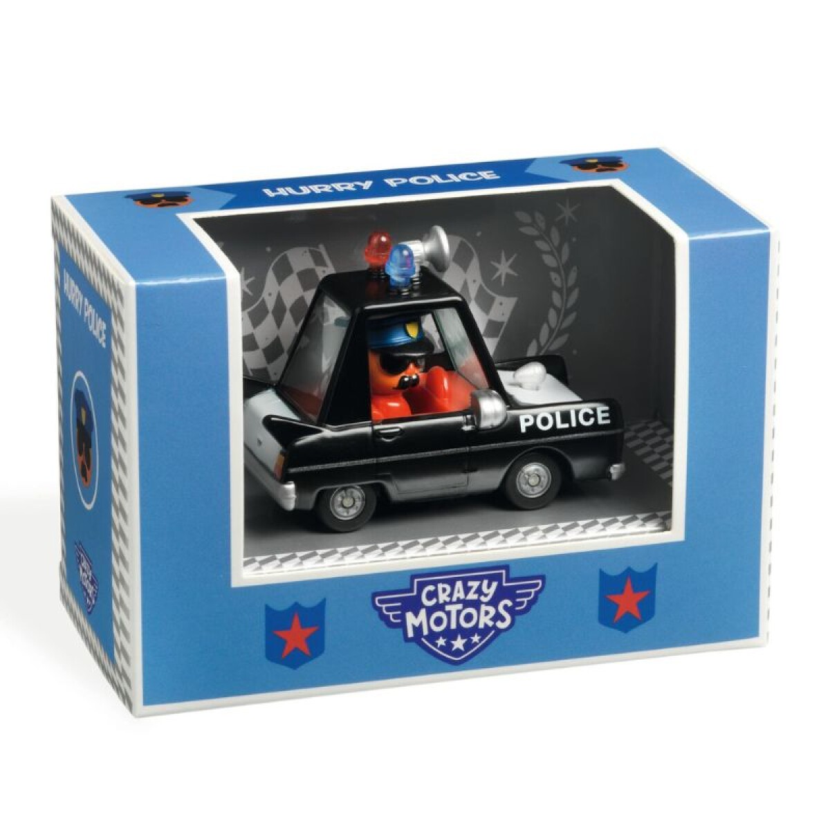 Autito coleccionable - Hurry Police 
