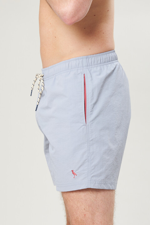 SHORT JIRO POLANCO Azul Palido