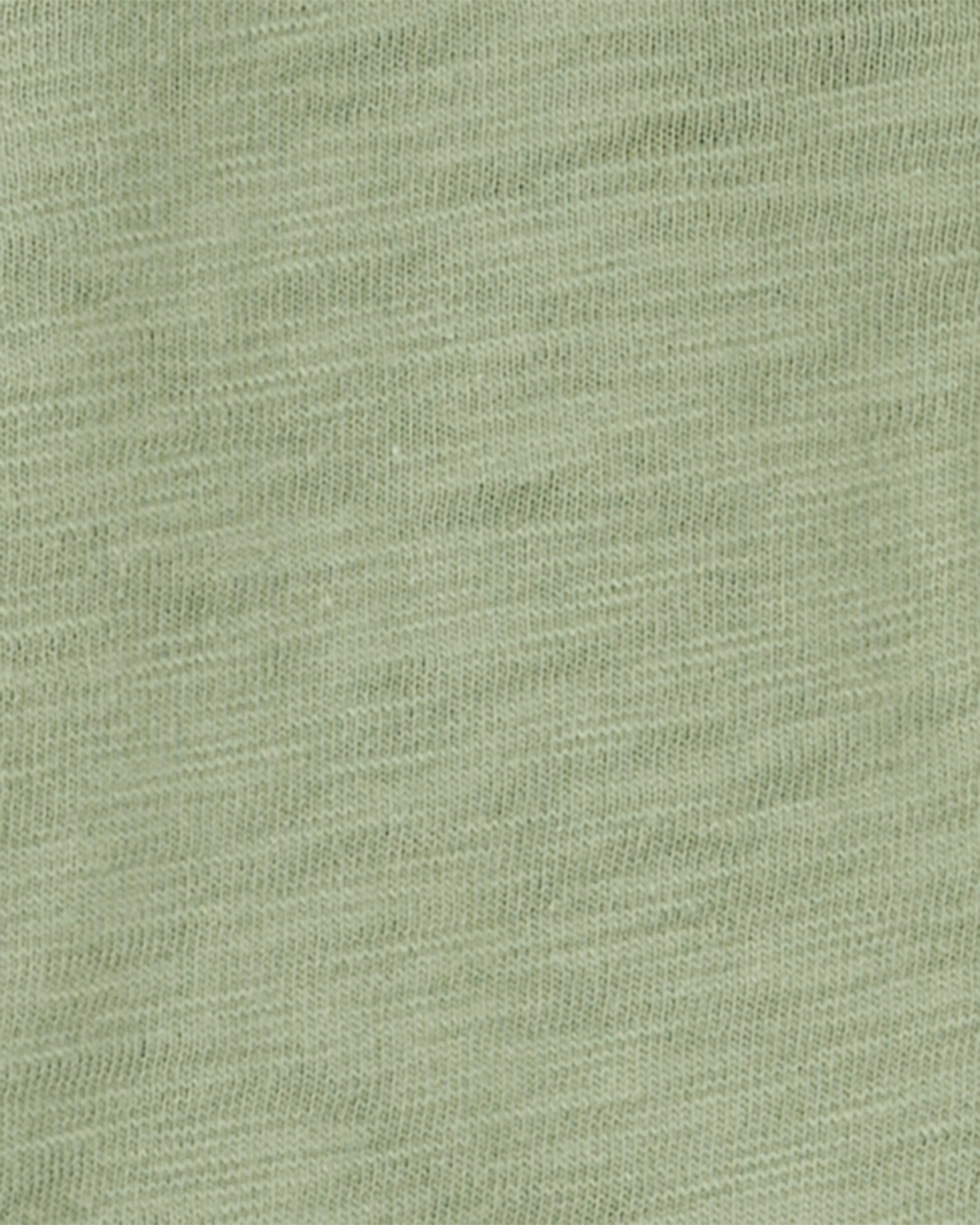 Set dos piezas de algodón, short y canguro verde Set dos piezas de algodón, short y canguro verde