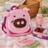 Mochila Infantil Térmica Marcus & Marcus Para Comida Rosa 1