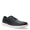 Zapatos de Hombre Freeway Oslo Casual Negro (Cuero Graso)