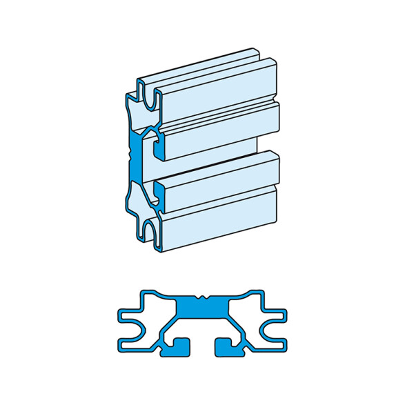 Perfil 2 mt. 800A Linergy LGYE MH4561