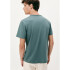 CAMISETA MM MASC VERDE ESCURO