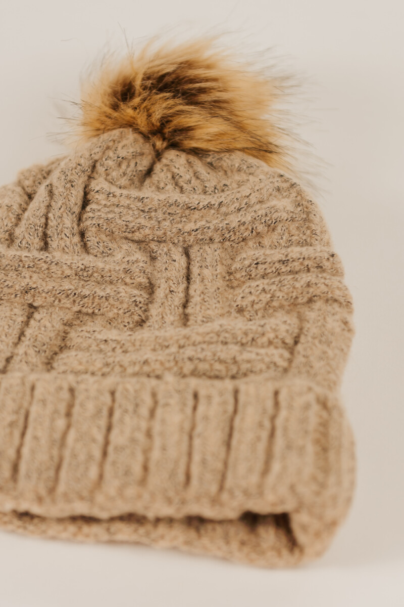 Gorro - Beige 