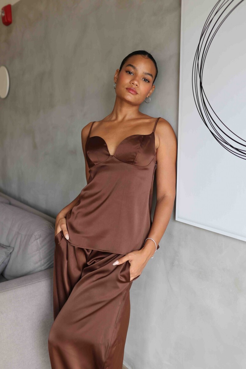 SET BALI MARRON