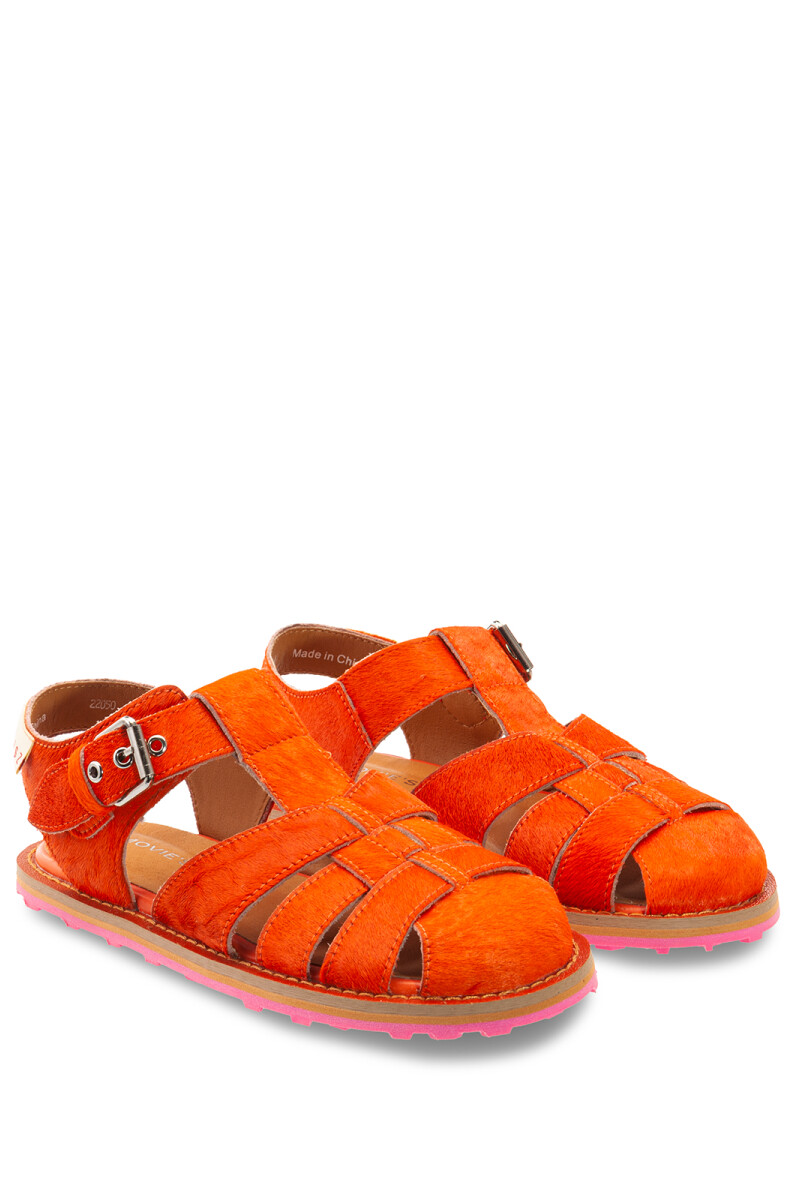 Sandalias Naranja