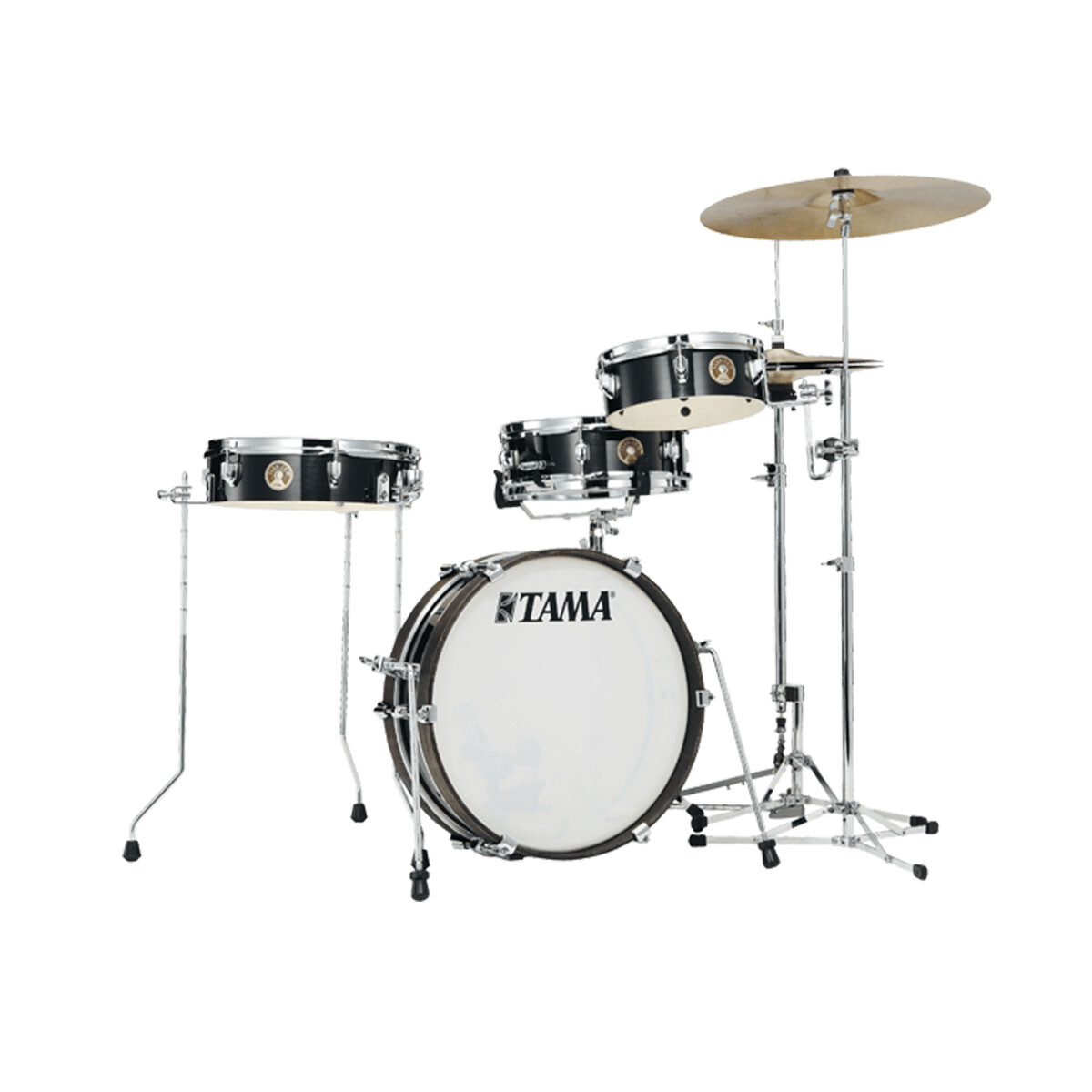 BATERÍA TAMA LKJ48PH CLUB JAM PANCAKE HAIRLINE BLACK 