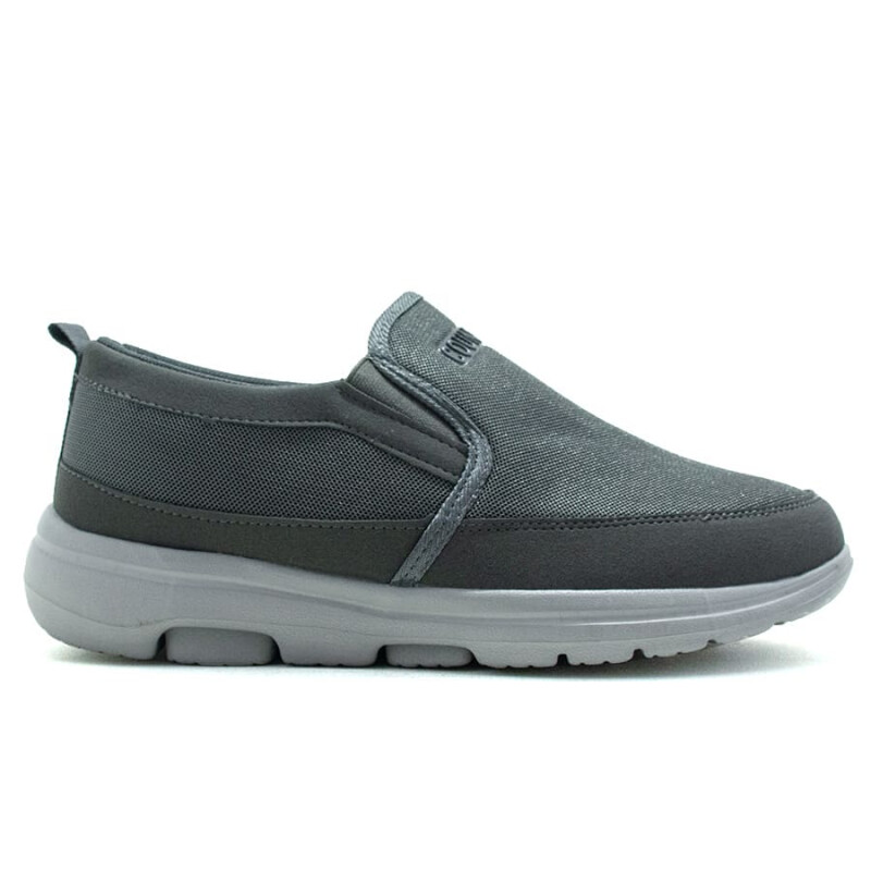 Championes Country Casual de Hombre - HY03M Gris